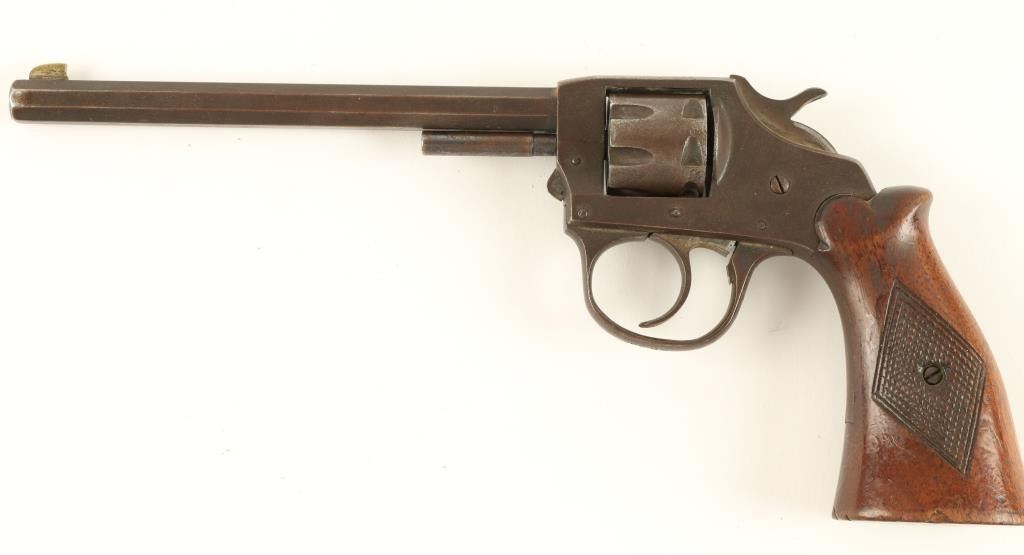Model 1900 Revolver Iver-Johnson Model 1900 Target DA revolver, .22 caliber, 7 shot, 6 ...