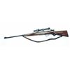 Image 2 : BRNO Mauser 98 bolt action sporting rifle, 7 x57  cal., serial #34916.  The rifle is in overall very