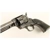 Image 4 : Colt SAA revolver, .44-40 caliber, 4.75” barrel,  S/N 182850, blued finish, checkered hard rubber  g