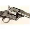 Image 5 : Colt SAA revolver, .44-40 caliber, 4.75” barrel,  S/N 182850, blued finish, checkered hard rubber  g