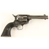 Image 6 : Colt SAA revolver, .44-40 caliber, 4.75” barrel,  S/N 182850, blued finish, checkered hard rubber  g