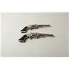 Image 5 : Pair of #2 Army Smith & Wesson .38 rim-fire  revolvers, SN: 75254 & 76209 in old period case.  Shows