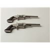 Image 6 : Pair of #2 Army Smith & Wesson .38 rim-fire  revolvers, SN: 75254 & 76209 in old period case.  Shows