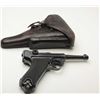 Image 2 : Desirable Mauser (byf) P-08 “Black Widow”  semi-automatic pistol, 9mm caliber, 4” barrel, S/N  1017a