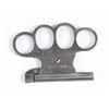 Image 1 : Wahl's Patent Iron Knuckles Single Shot Pistol  Combination .22 caliber, 2.75" round barrel, no  S/N