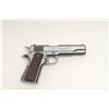 Image 1 : Colt .38 Super Model semi-automatic pistol, .38  Super caliber, 5” barrel, S/N 5592, displaying  app