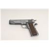 Image 2 : Colt .38 Super Model semi-automatic pistol, .38  Super caliber, 5” barrel, S/N 5592, displaying  app