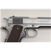 Image 3 : Colt .38 Super Model semi-automatic pistol, .38  Super caliber, 5” barrel, S/N 5592, displaying  app