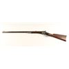 Image 1 : Sharps Model 1874 Sporting rifle, .45 caliber, 30”  octagon barrel, S/N 160933, brown patina, single