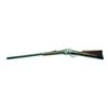 Image 2 : 1874 Sharps Sporting Rifle, .40 cal., serial  #155063.  The rifle is in overall very good to  nearly