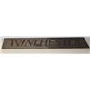 Image 4 : Old “WINCHESTER” painted wood advertising sign,  approximately 9.5” x  41.5” in overall good  condit