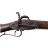 Image 3 : Antique Spanish miguelet carbine, approximately  .70 caliber, 25” barrel with gold maker’s marks on 