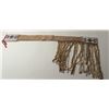 Image 1 : Plains Indian beaded and fringed rifle scabbard;  44” in length and in overall good condition with  
