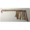 Image 2 : Plains Indian beaded and fringed rifle scabbard;  44” in length and in overall good condition with  