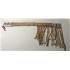 Image 2 : Plains Indian beaded and fringed rifle scabbard;  44” in length and in overall good condition with  