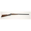 Image 1 : Winchester Model 1886 High Wall single shot rifle,  .32-40 caliber, 30” octagon #3 barrel, S/N 46674