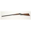 Image 2 : Winchester Model 1886 High Wall single shot rifle,  .32-40 caliber, 30” octagon #3 barrel, S/N 46674