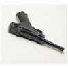 Image 3 : Desirable Mauser (byf) P-08 “Black Widow”  semi-automatic pistol, 9mm caliber, 4” barrel, S/N  2472l