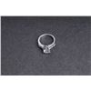 Image 5 : One ladies diamond engagement ring in 14k white  gold.center weighing 1.55ct color H clarity I-1  pl