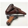 Image 1 : German Luger by DWM semi-automatic pistol, dated  1920, 9mm caliber, 4” barrel, S/N 3238n, all  matc