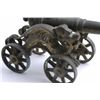 Image 2 : Pair of antique heavy brass Signal Cannons,  ornate; late 19th to early 20th Century; each  approxim