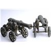 Image 4 : Pair of antique heavy brass Signal Cannons,  ornate; late 19th to early 20th Century; each  approxim