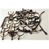 Image 2 : Lot of 12 pair military spurs plus misc. extra  spur straps; all U.S. and ranging from Civil War  to