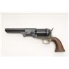 Image 2 : Colt New Blackpowder Third Model Dragoon  percussion revolver, .44 caliber, 7.5” barrel, S/N  23695,