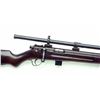 Image 3 : Savage Model 19 NRA Sporter bolt action rifle,  .22LR caliber, 25” round barrel, S/N 41225,  mounted
