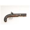 Image 1 : N.A. Smith imported British percussion pistol, .50  caliber, 6” octagon barrel with “Philadelphia”  