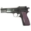 Image 1 : Belgium Browning Hi Power 9mm Semi-Auto pistol  with tangent sight, S/N 245NW70789. In excellent  to