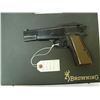 Image 4 : Belgium Browning Hi Power 9mm Semi-Auto pistol  with tangent sight, S/N 245NW70789. In excellent  to