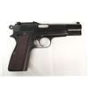 Image 6 : Belgium Browning Hi Power 9mm Semi-Auto pistol  with tangent sight, S/N 245NW70789. In excellent  to