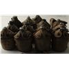 Image 2 : Lot of 13 U.S. military canteens from WW I thru WW  II including one Vietnam era canteen.  Canteens 
