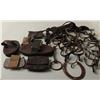 Image 4 : Bonanza lot of misc. spurs and horse maintaining  equipment; both military and commercial.   Est.:  