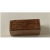 Image 1 : Original box of 10 Centre-primed cartridges for  Remington’s Army pistol, .50 caliber, Frankford  Ar