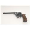 Image 2 : H&R 922 DA revolver, .22 caliber, 6” octagon  barrel, S/N 123626, in overall fine condition  display