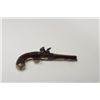 Image 9 : British Flintlock Pistol by A.W. Spies, .58  caliber, 7.75" brass barrel. The barrel features a  cro
