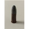 Image 1 : Rare 1” Gatling Gun cartridge in overall very good  condition.    Est.:  $250-$500.