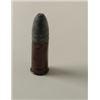 Image 2 : Rare 1” Gatling Gun cartridge in overall very good  condition.    Est.:  $250-$500.