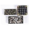 Image 2 : Includes a full pasteboard box of twenty-five 9 mm  cartridges.  A tin box of fifty 5 mm cartridges 