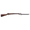 Image 1 : **Arisaka Type 38 bolt action military rifle,  6.5mm caliber, 19.5” barrel, S/N 55938, full mum  and