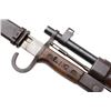 Image 7 : **Arisaka Type 38 bolt action military rifle,  6.5mm caliber, 19.5” barrel, S/N 55938, full mum  and