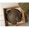 Image 4 : U.S.N. Brass port hole with cover in about good  condition. Polished. Est.: $150-$300