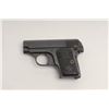 Image 2 : Colt Model 1908 pocket semi-automatic pistol, .25  caliber, 2” barrel, two-tone magazine, S/N 54450,