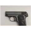 Image 3 : Colt Model 1908 pocket semi-automatic pistol, .25  caliber, 2” barrel, two-tone magazine, S/N 54450,