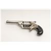 Image 2 : Moore’s Patent spur trigger revolver, .30 caliber,  3.25” barrel, engraved brass frame, S/N 15858, i