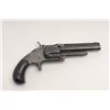 Image 1 : Smith & Wesson New Model 1-1/2 spur trigger  revolver, .32 caliber, 3.5” barrel, S/N 34533, in  over