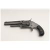 Image 2 : Smith & Wesson New Model 1-1/2 spur trigger  revolver, .32 caliber, 3.5” barrel, S/N 34533, in  over