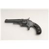 Image 2 : Smith & Wesson Model 1 Third Issue spur trigger  revolver, .22 caliber, 3.25” barrel, S/N 91501, in 